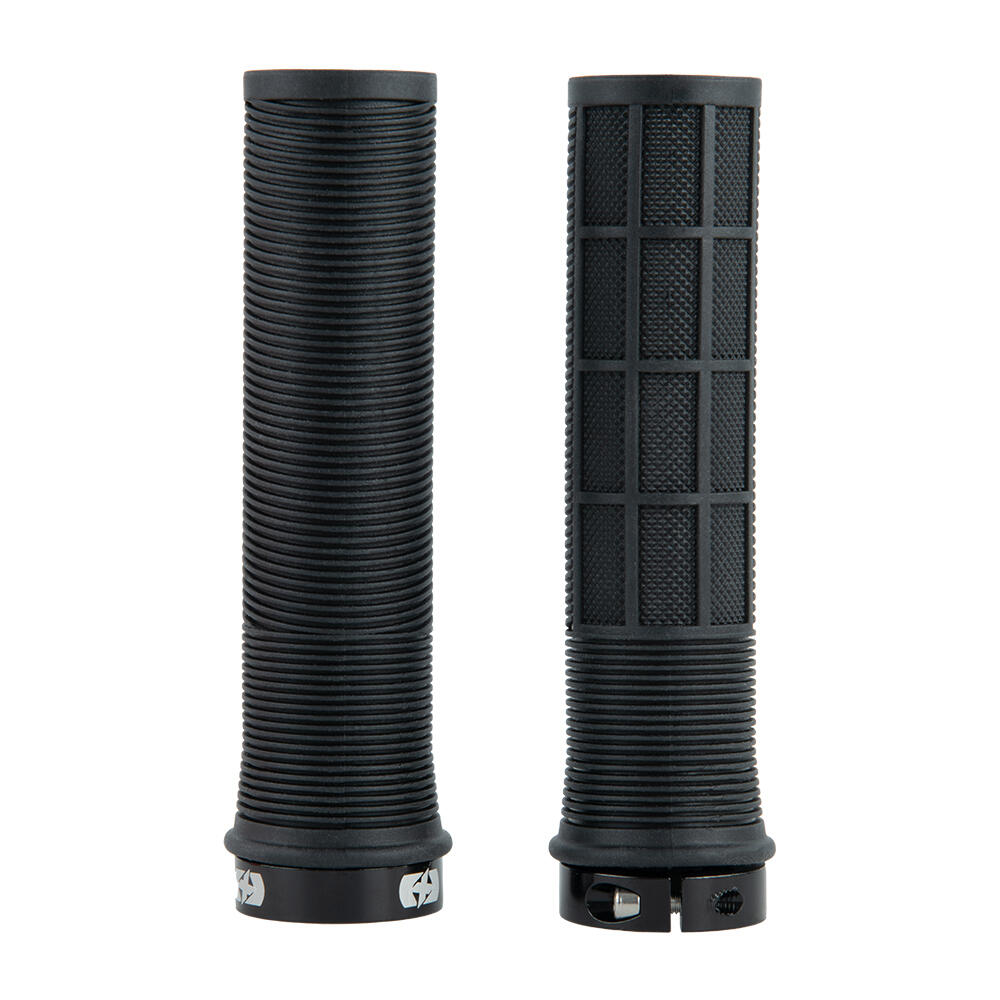 Oxford Driver Lock-on MTB Grips Black 1/1