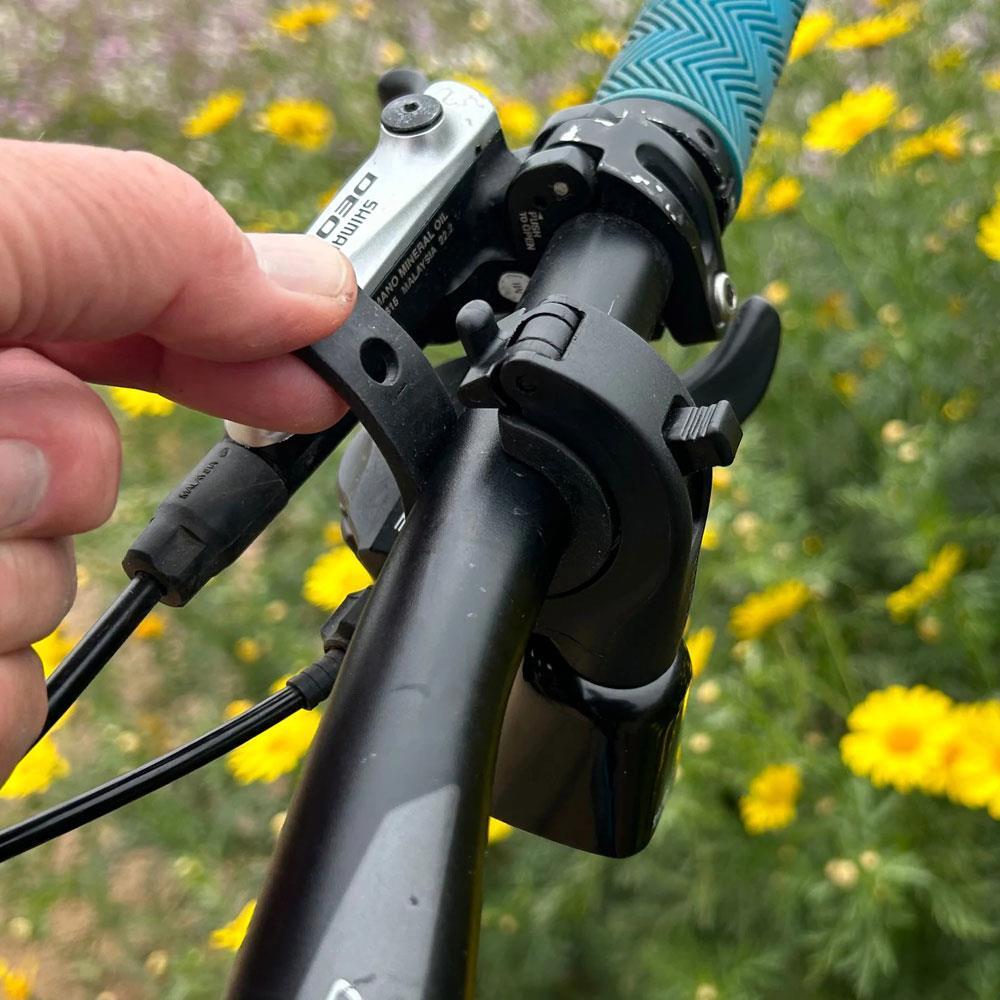 Timber! Mountain Bike Cycle Bell Model Yew! Cowbell (Quick Release) 5/6