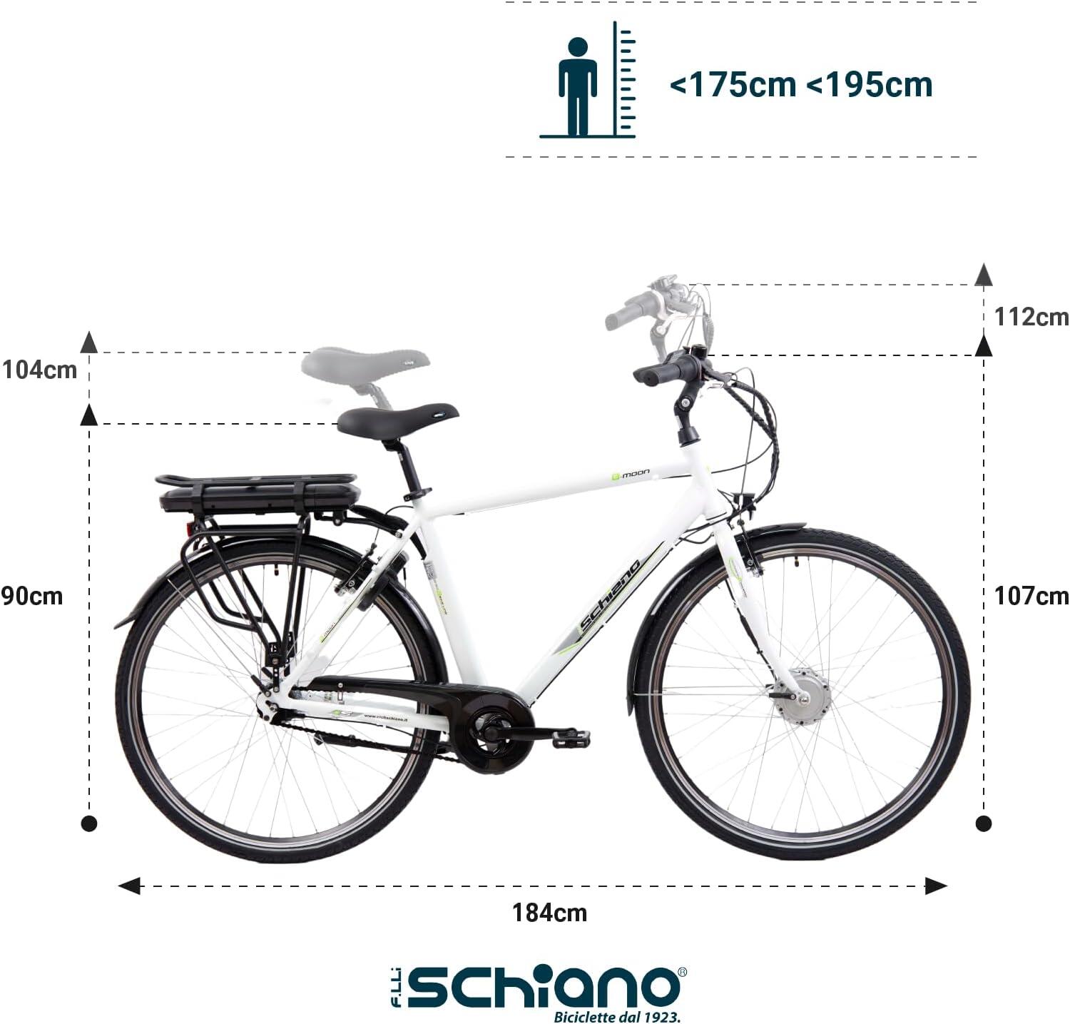 Vélo E-Moon 28" Nexus 7, cadre aluminium, fourche rigide 6/6