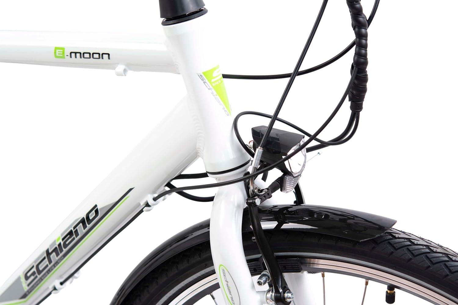 Vélo E-Moon 28" Nexus 7, cadre aluminium, fourche rigide 3/6