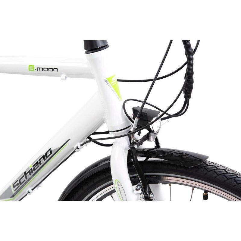 E-Moon 28” Nexus 7 bike, telaio in alluminio, forcella rigida