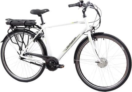 Vélo E-Moon 28" Nexus 7, cadre aluminium, fourche rigide