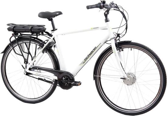 E-Moon 28" Nexus 7 Fahrrad, Aluminiumrahmen, Starrgabel