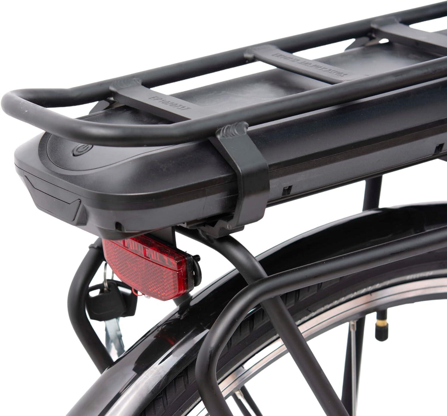 Vélo E-Moon 28" Nexus 7, cadre aluminium, fourche rigide 4/6
