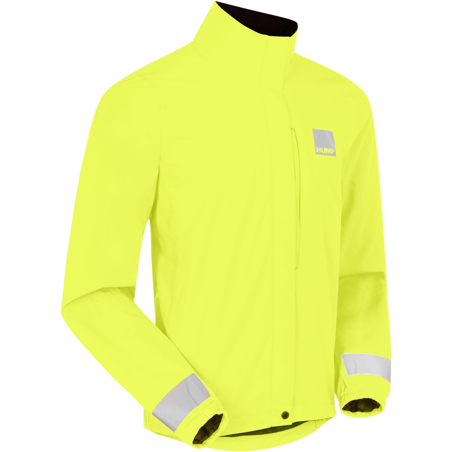HUMP Strobe Youth Waterproof Jacket, Safety Yellow - Age 11-12 2/2