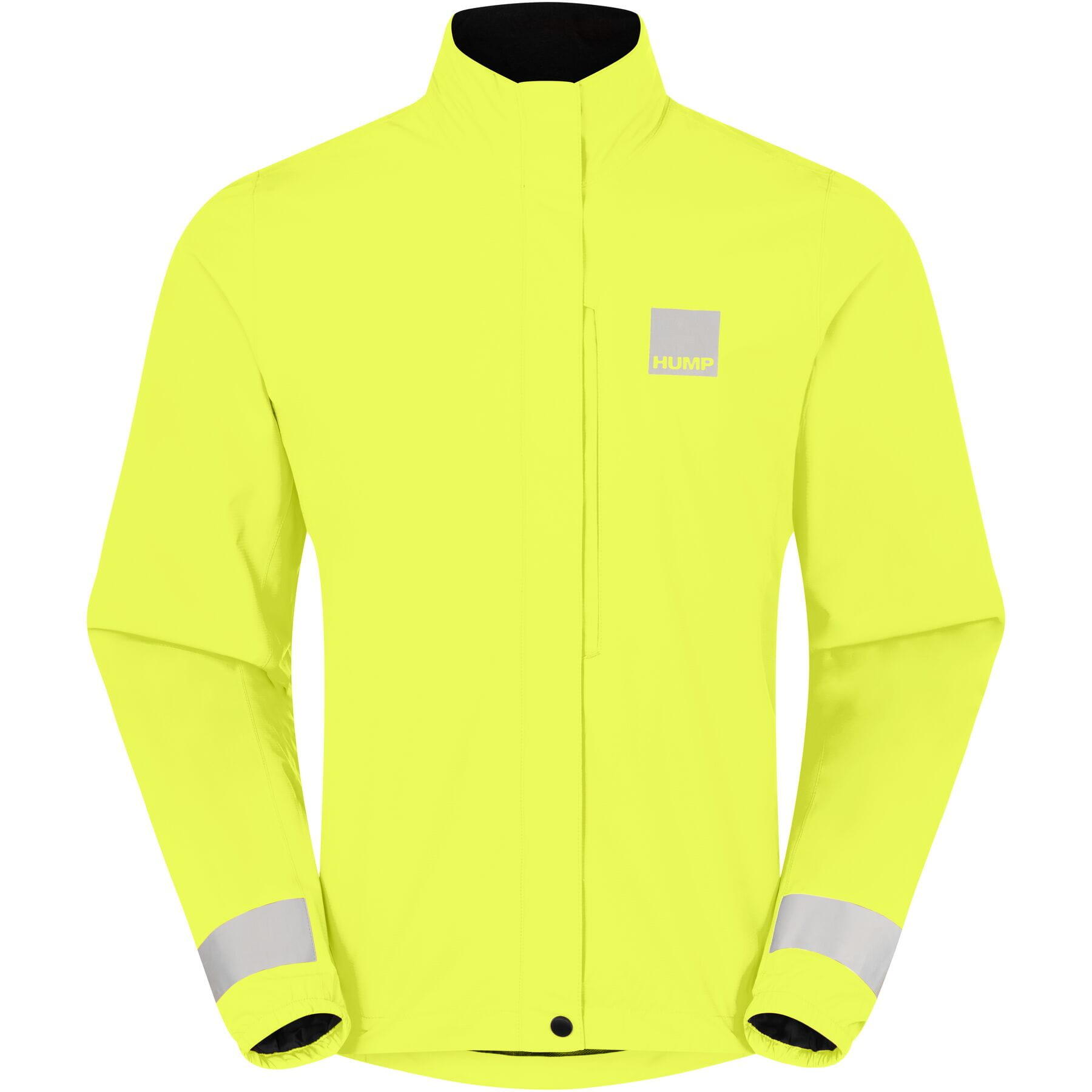 HUMP Strobe Youth Waterproof Jacket, Safety Yellow - Age 11-12 1/2