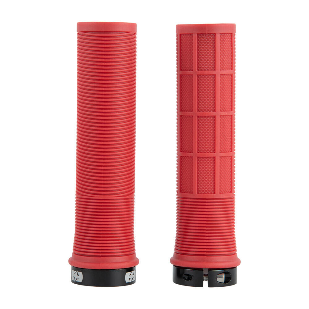 OXFORD Oxford Driver Lock-on MTB Grips Red