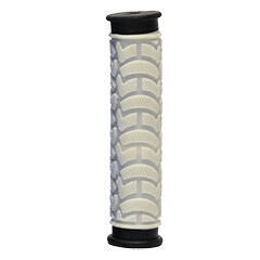 OXFORD Oxford Dual Density MTB Grips-White