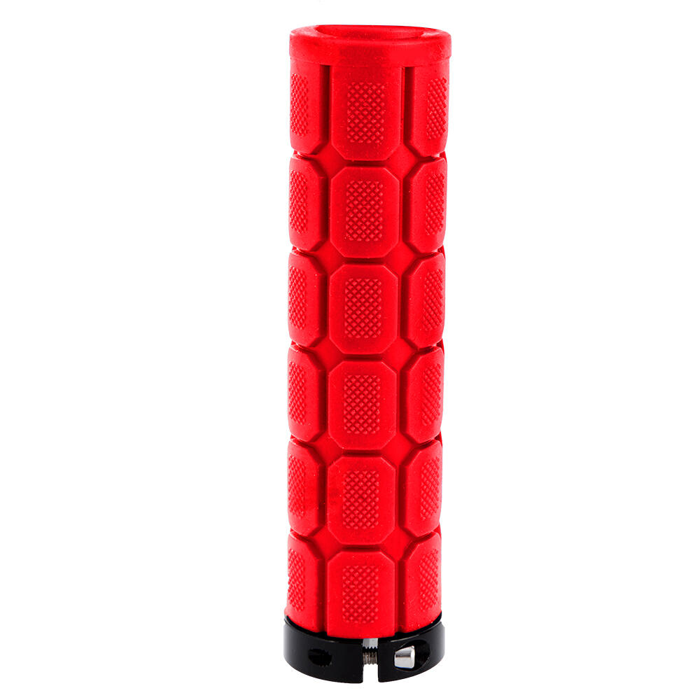 Oxford Lock On Fat Grips Red 1/1