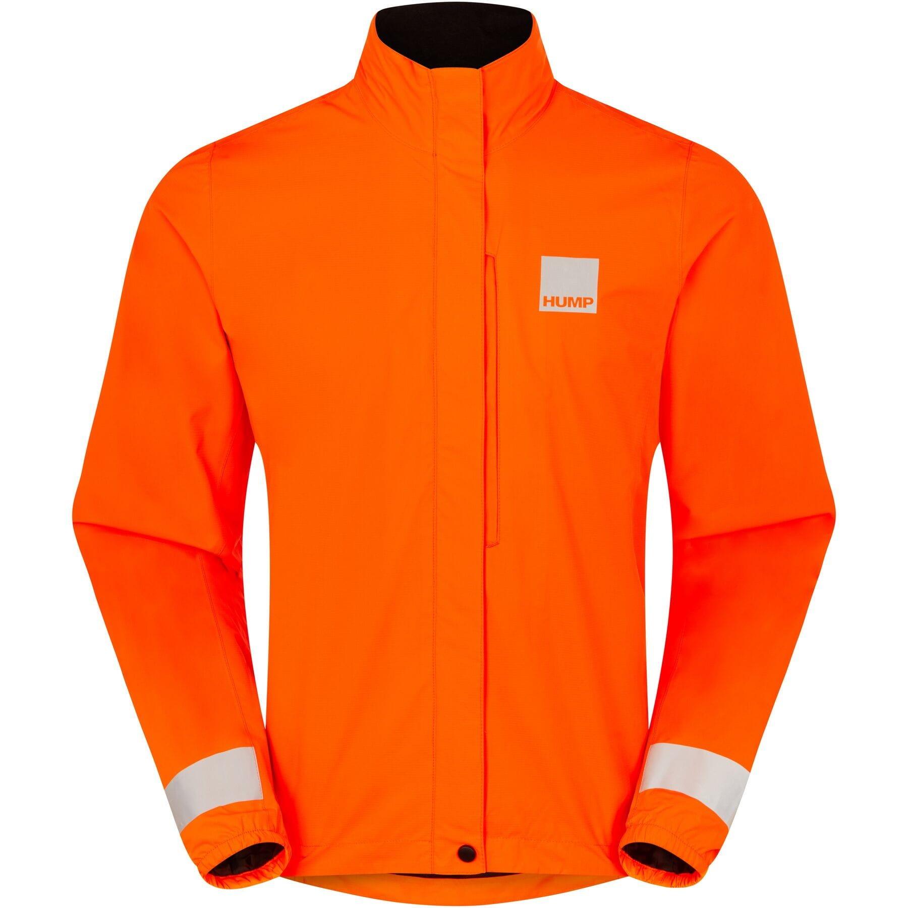 HUMP HUMP Strobe Youth Waterproof Jacket, Neon Orange - Age 5-6