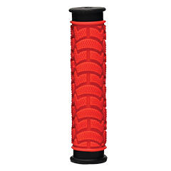 Oxford Dual Density MTB Grips-Red 1/1