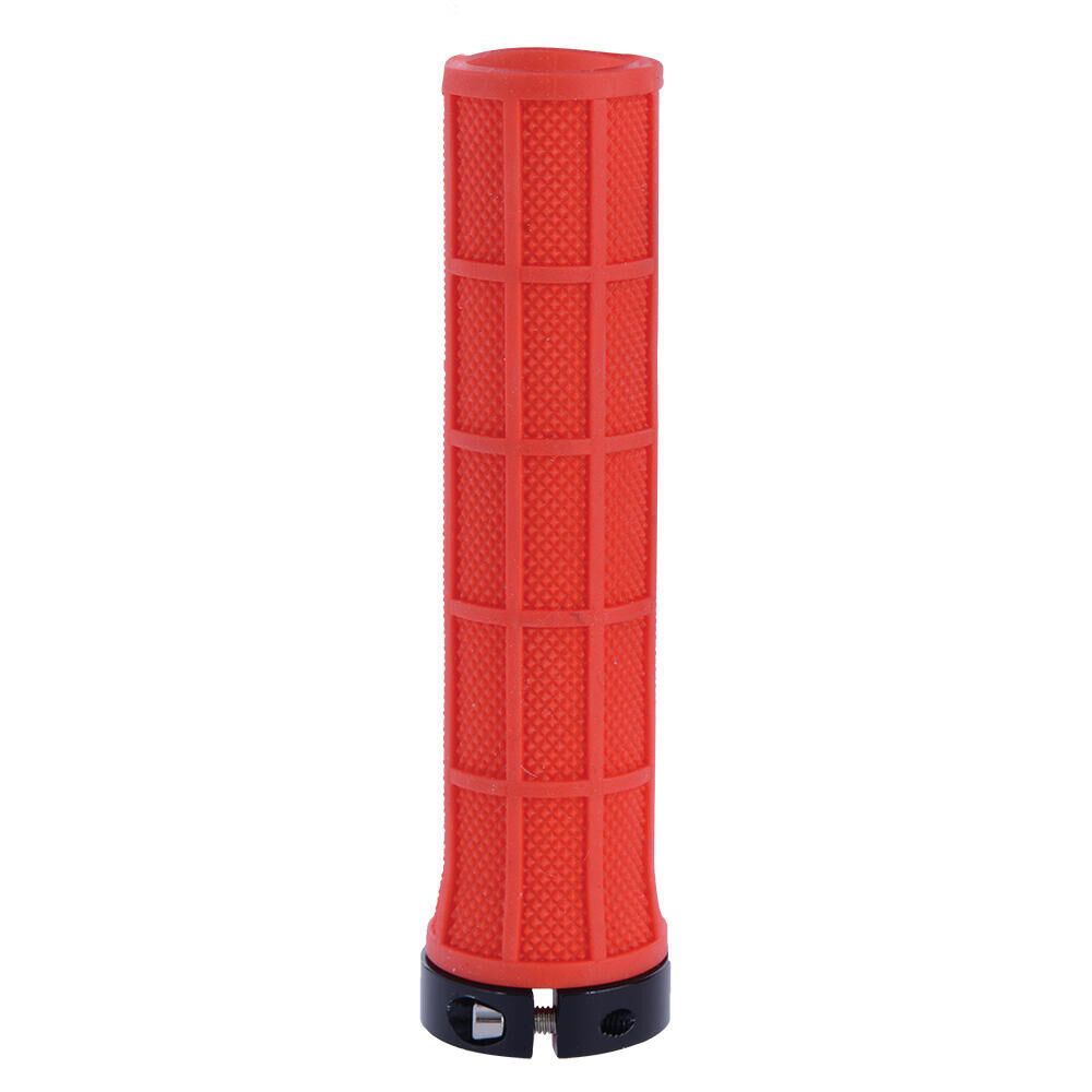 OXFORD Oxford Lock On Slim Grips Red