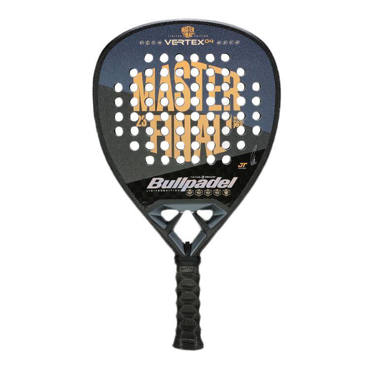 Bullpadel Padelracket Vertex 04 Master Final Zwart