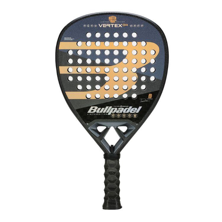 Bullpadel Padelracket Vertex 04 Master Final Zwart