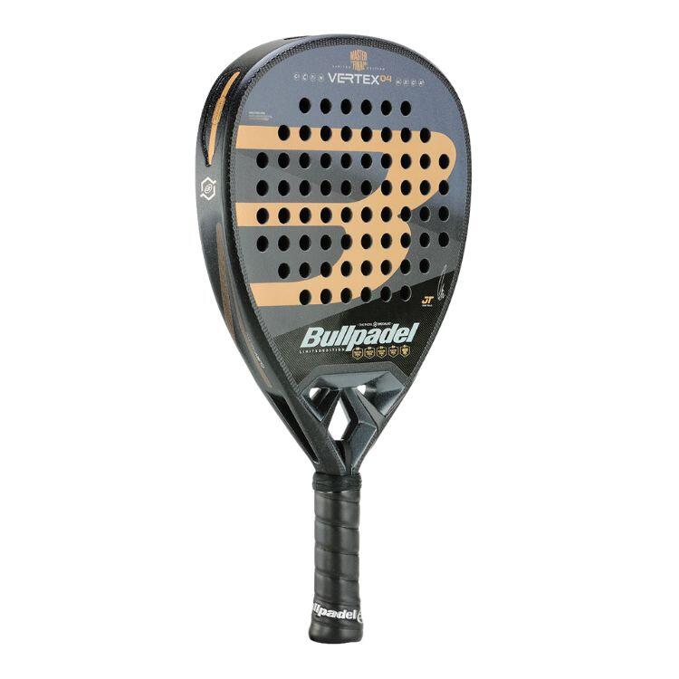 Bullpadel Padelracket Vertex 04 Master Final Zwart