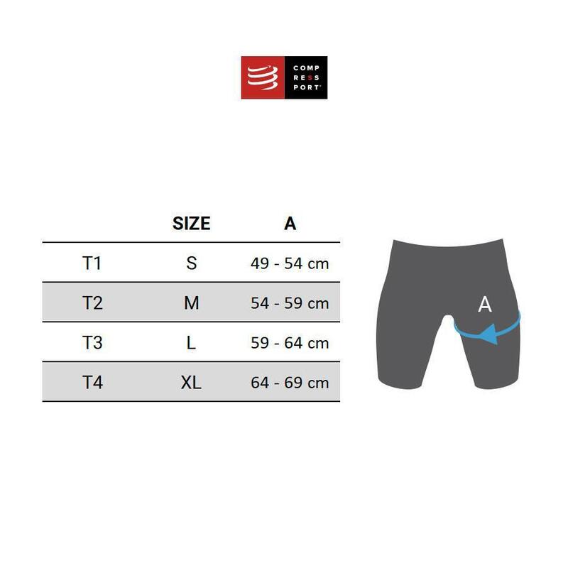 Trail Racing Shorts preto