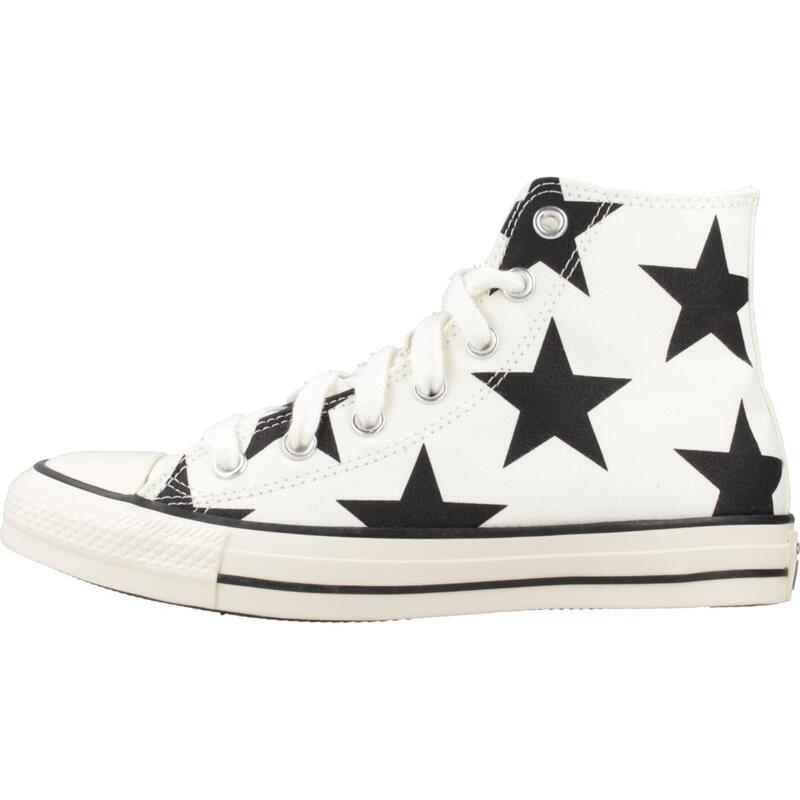 Zapatillas mujer Converse Chuck Taylor All Star Large Stars Blanco