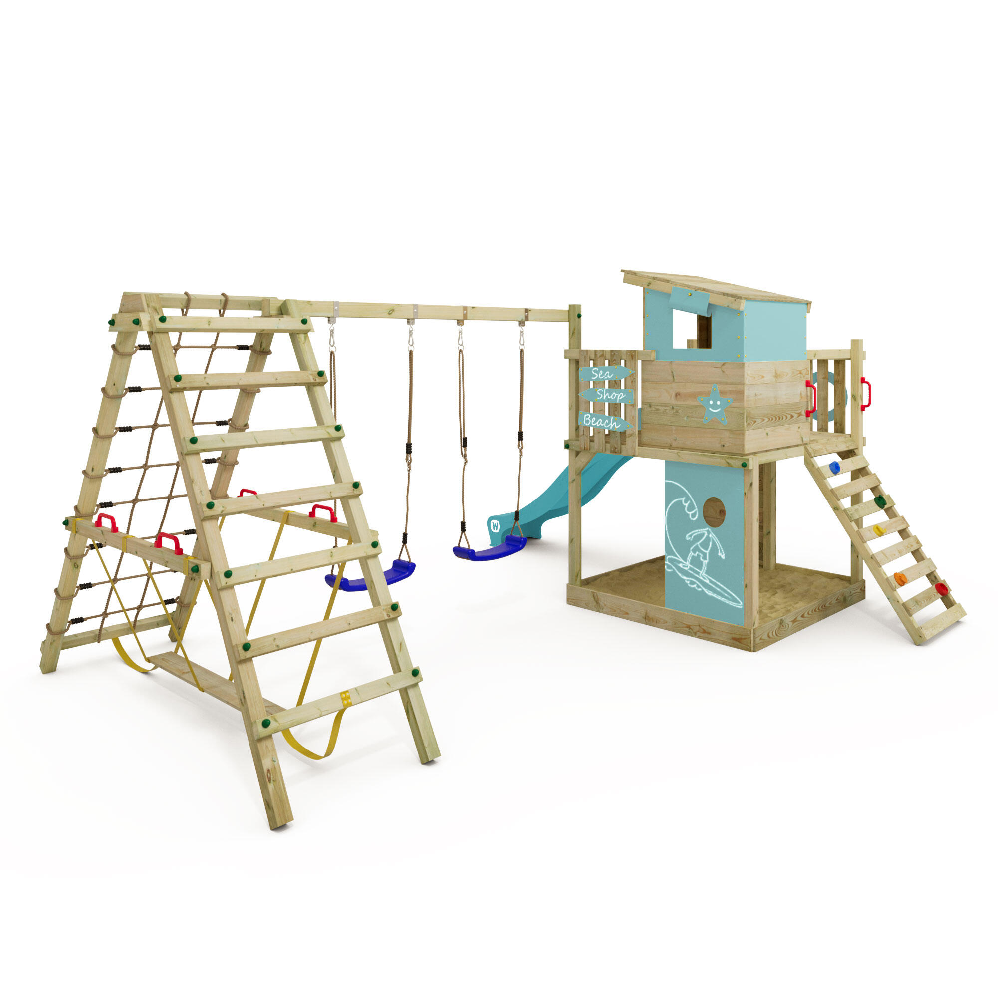 Parque infantil Wickey Smart Surf 2/7