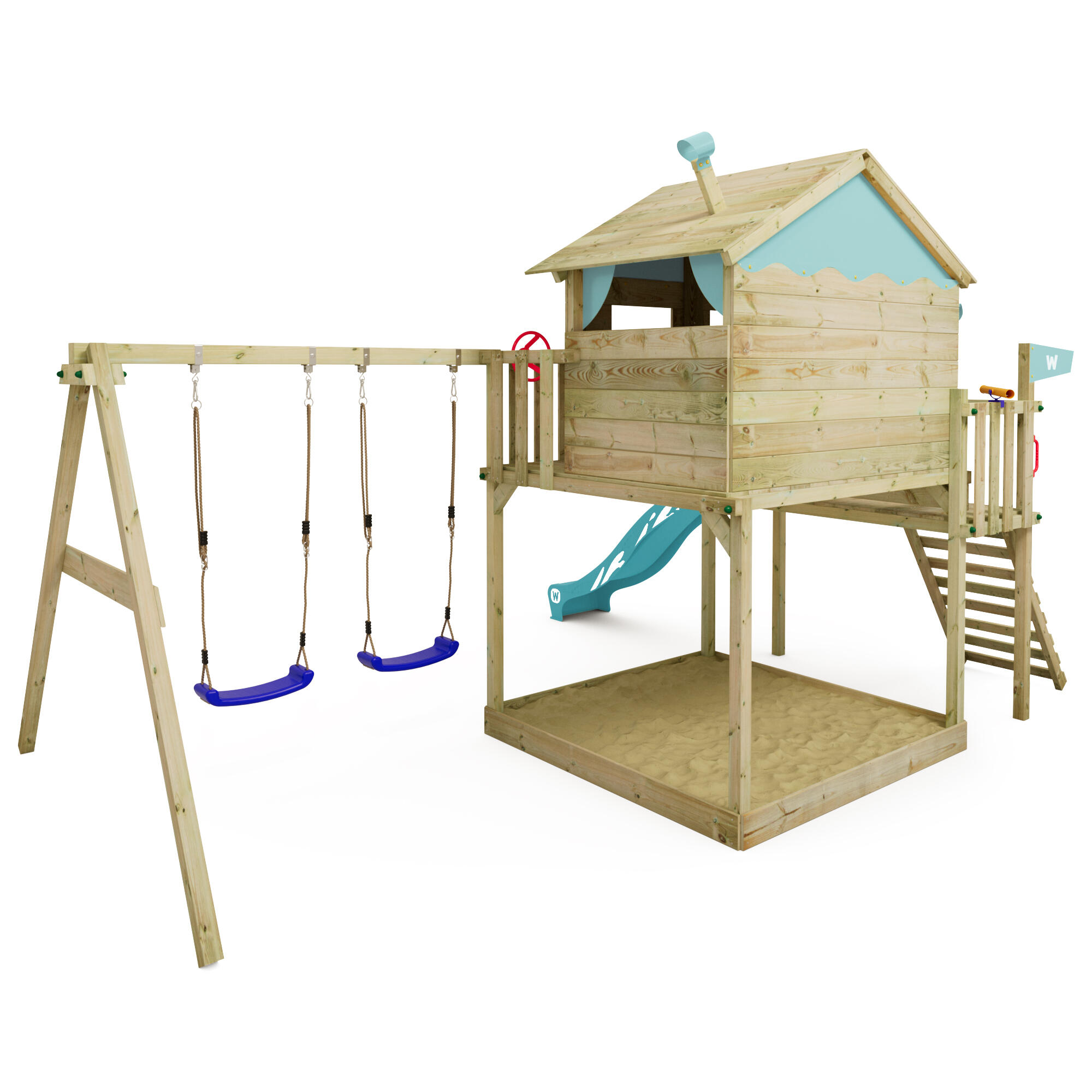 Aire de jeux Wickey Smart Coast 2/7