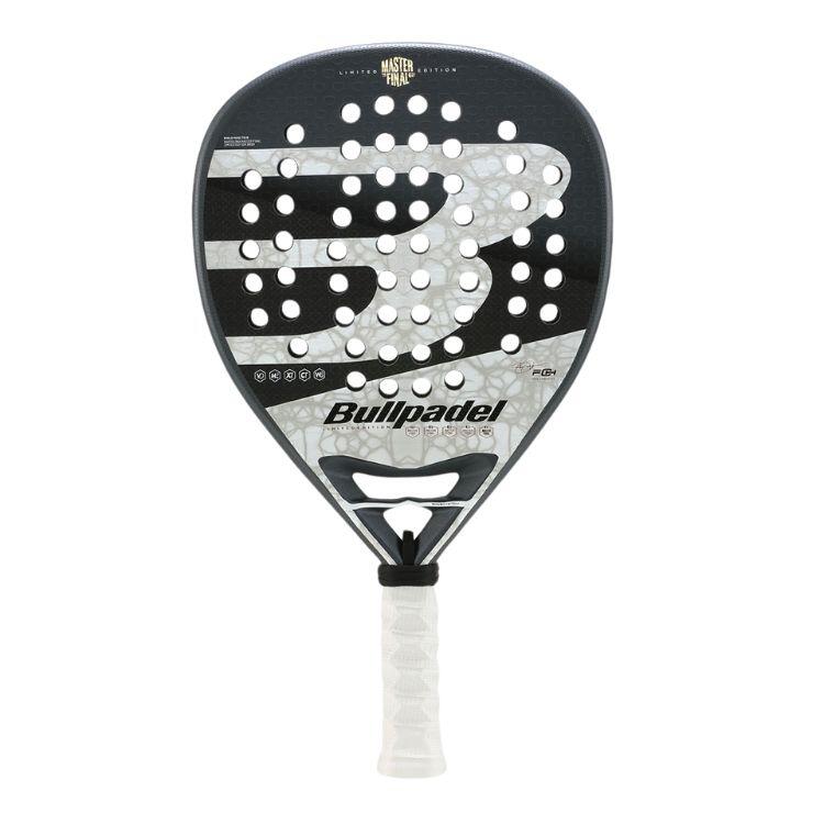 Bullpadel Padelracket Neuron Master Final Zwart Wit