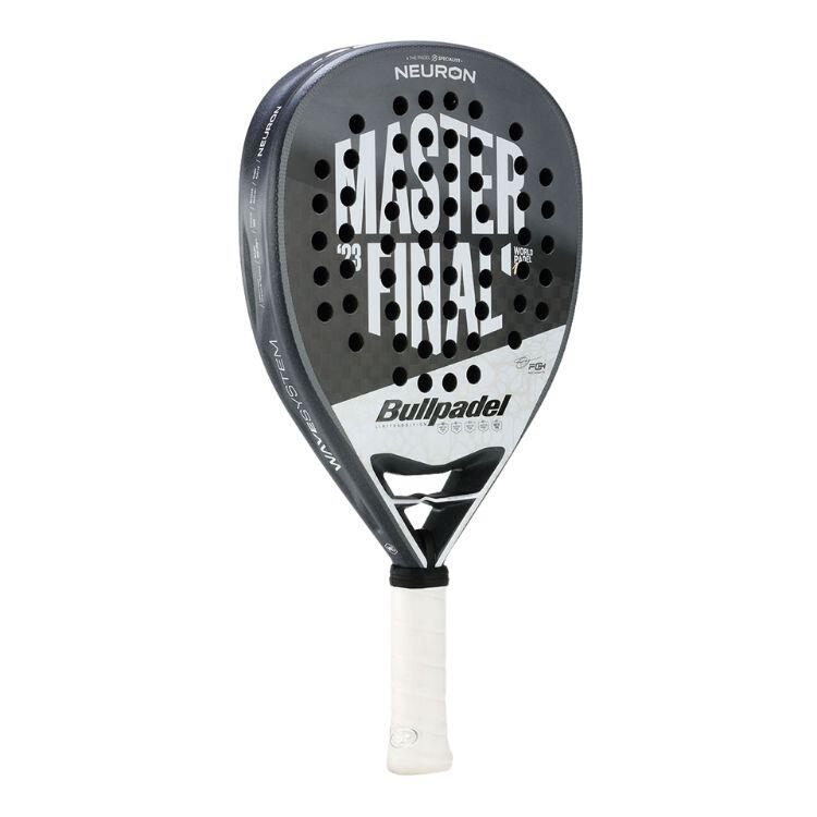 Bullpadel Padelracket Neuron Master Final Zwart Wit