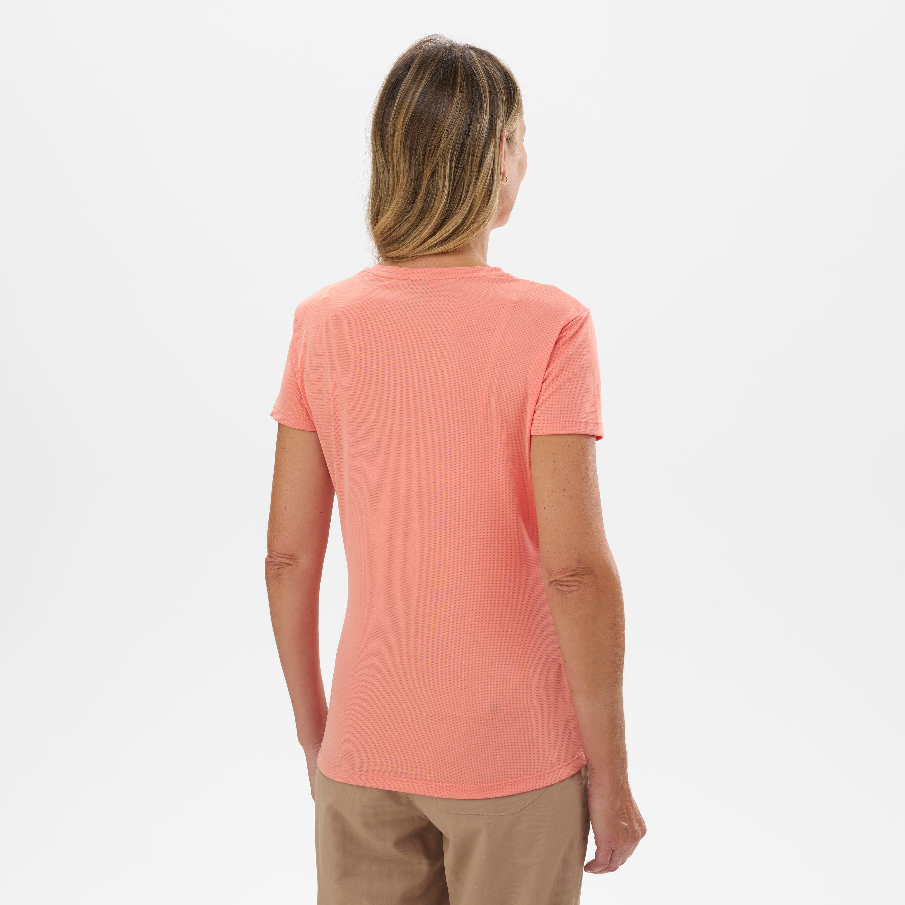 T-shirt Technique Femme Lafuma Corporate Jaune 4/5