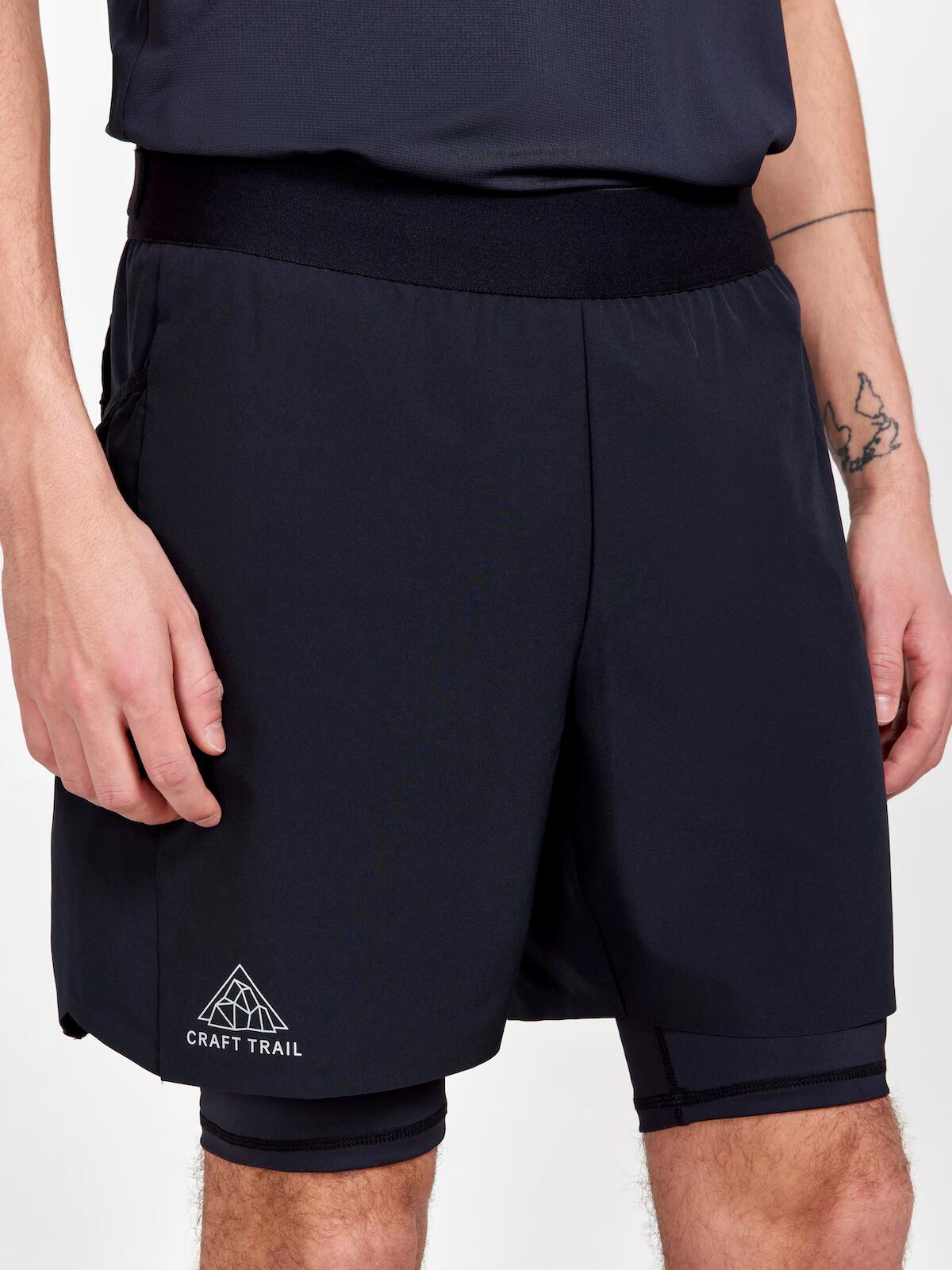 CRAFT PRO Trail 2in1 Shorts Men