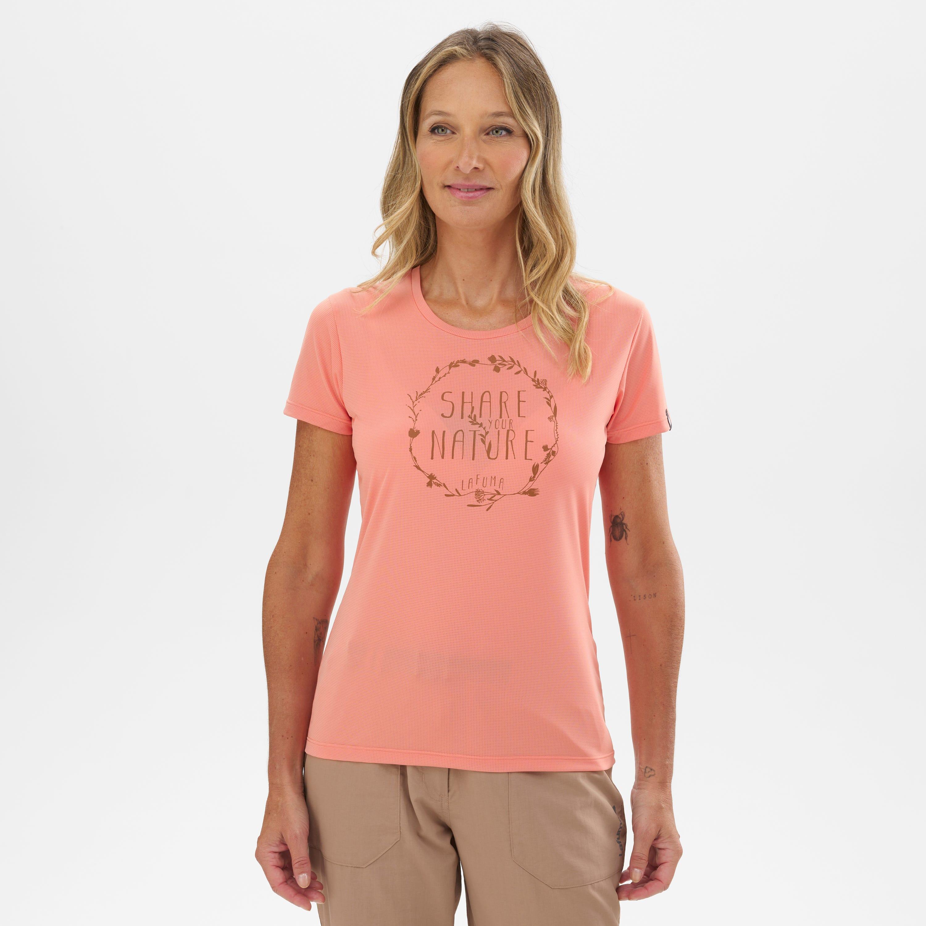 T-Shirt Randonnée Femme CORPORATE TEE 3/5
