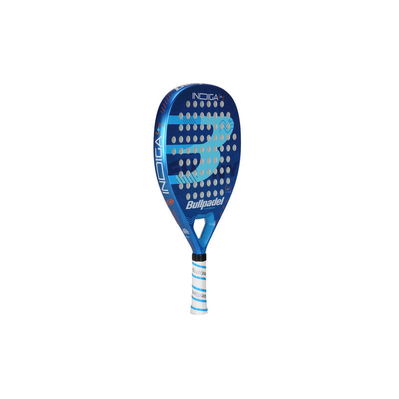 Bullpadel Padelracket Indiga Boy Blauw