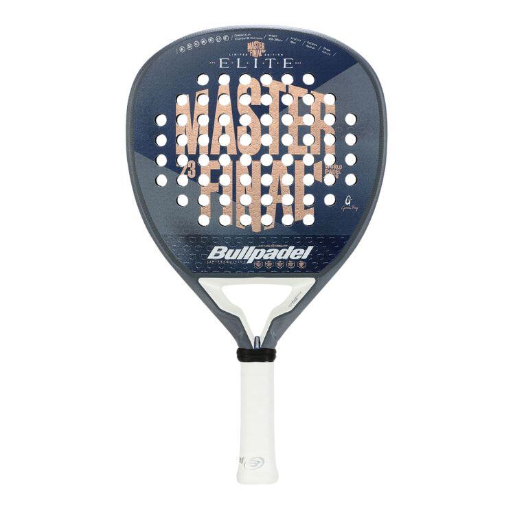 Bullpadel Padelracket Elite Women Master Final Blauw 2/5