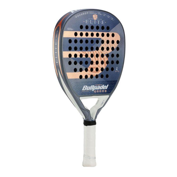 Bullpadel Padelracket Elite Women Master Final Blauw 3/5