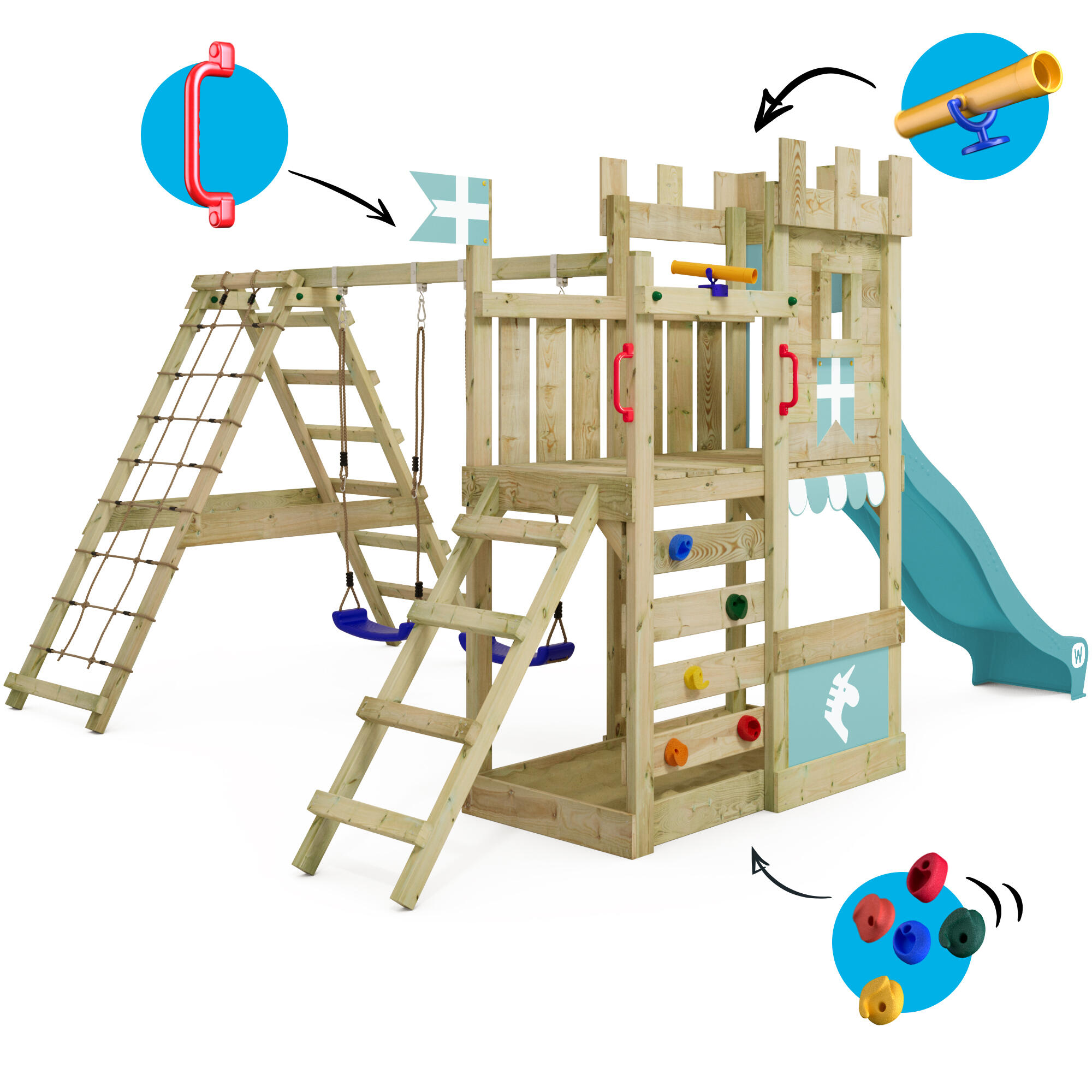Parque infantil Wickey DragonFlyer 5/7