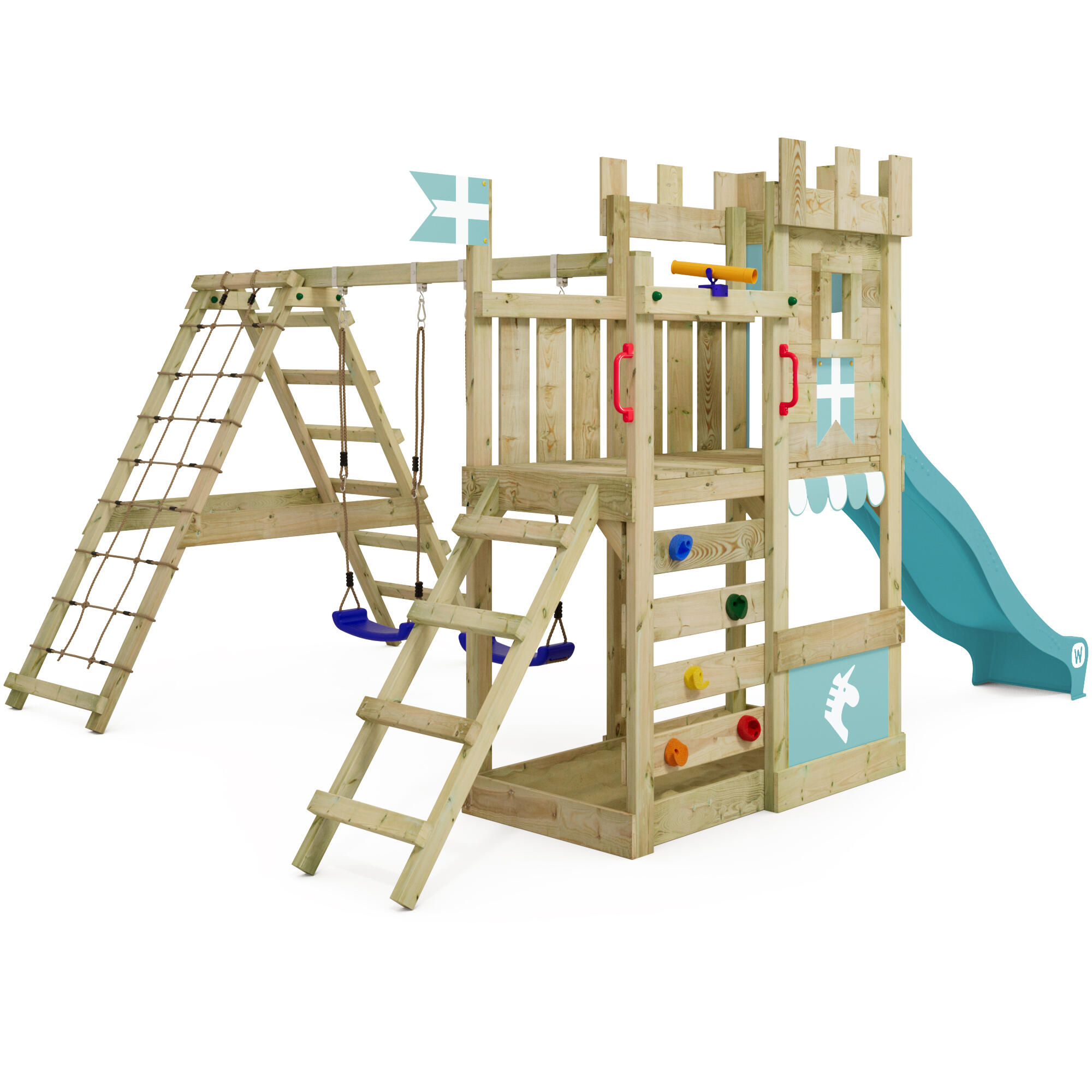 Parque infantil Wickey DragonFlyer 2/7