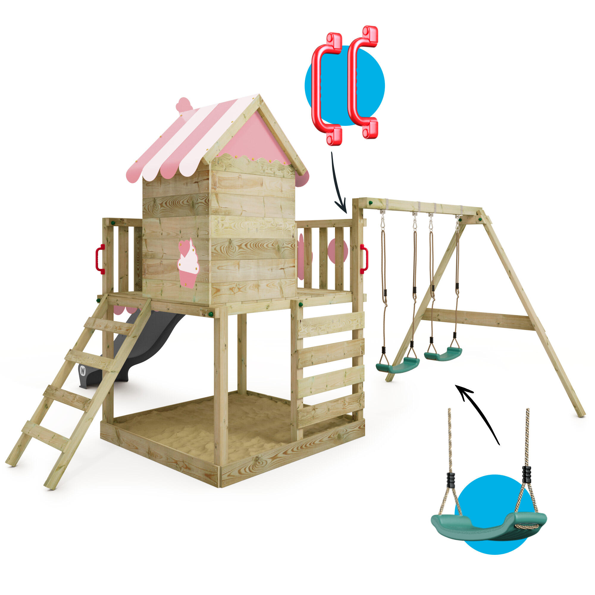 Parque infantil Wickey Smart Candy 5/7