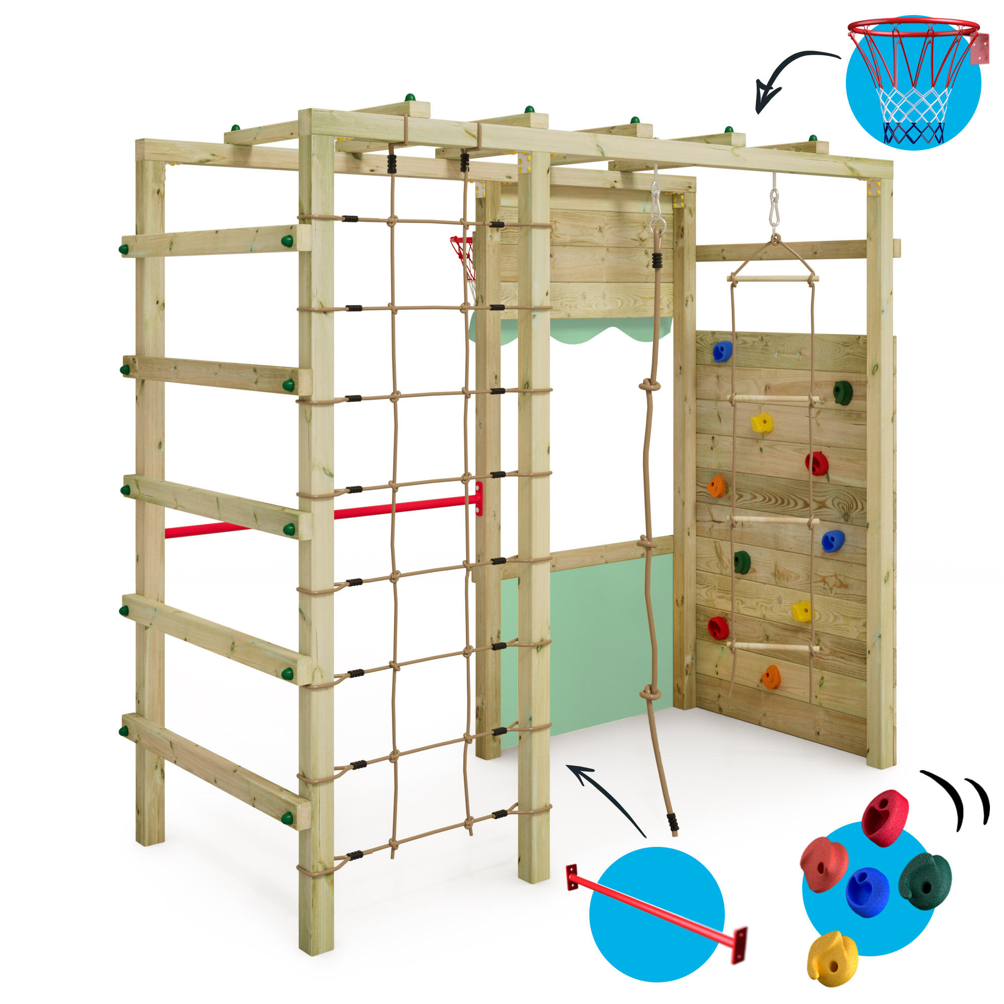 Parque infantil Wickey Smart Action 5/7