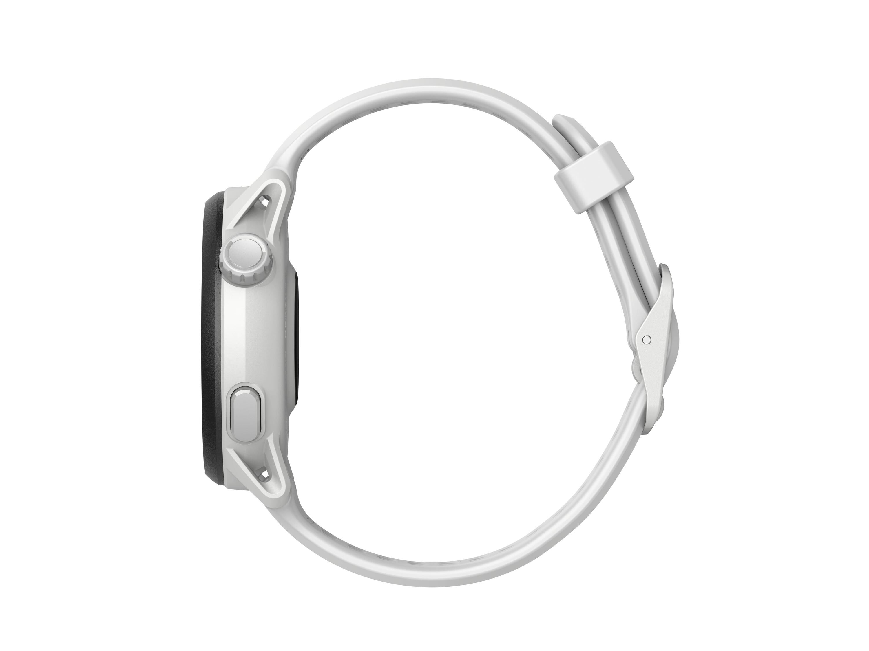 Montre COROS Pace 3 blanche avec bracelet en silicone 3/7