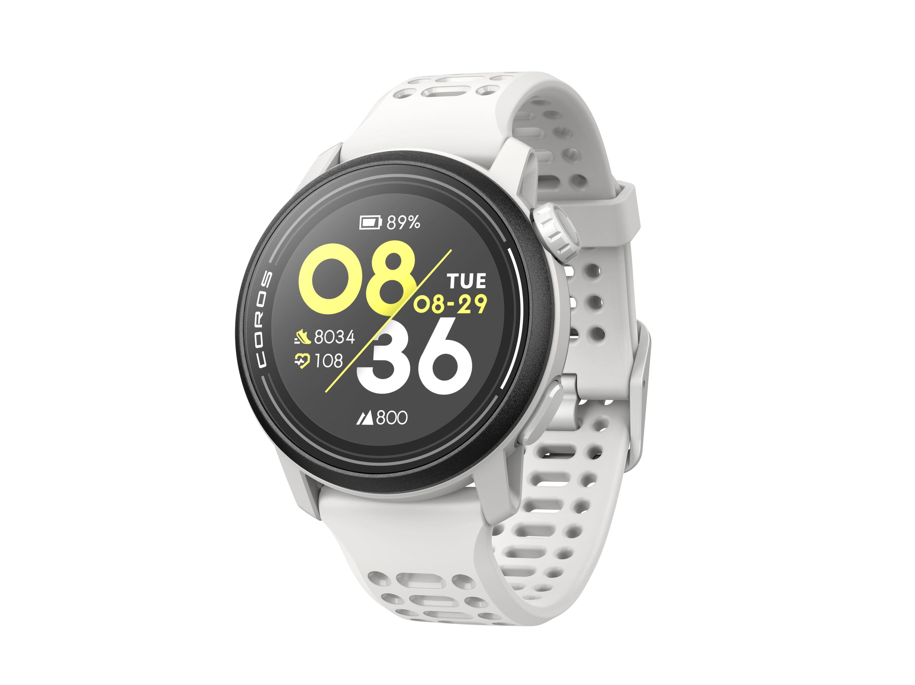 COROS Orologio GPS Multisport Coros Pace 3 Bianco