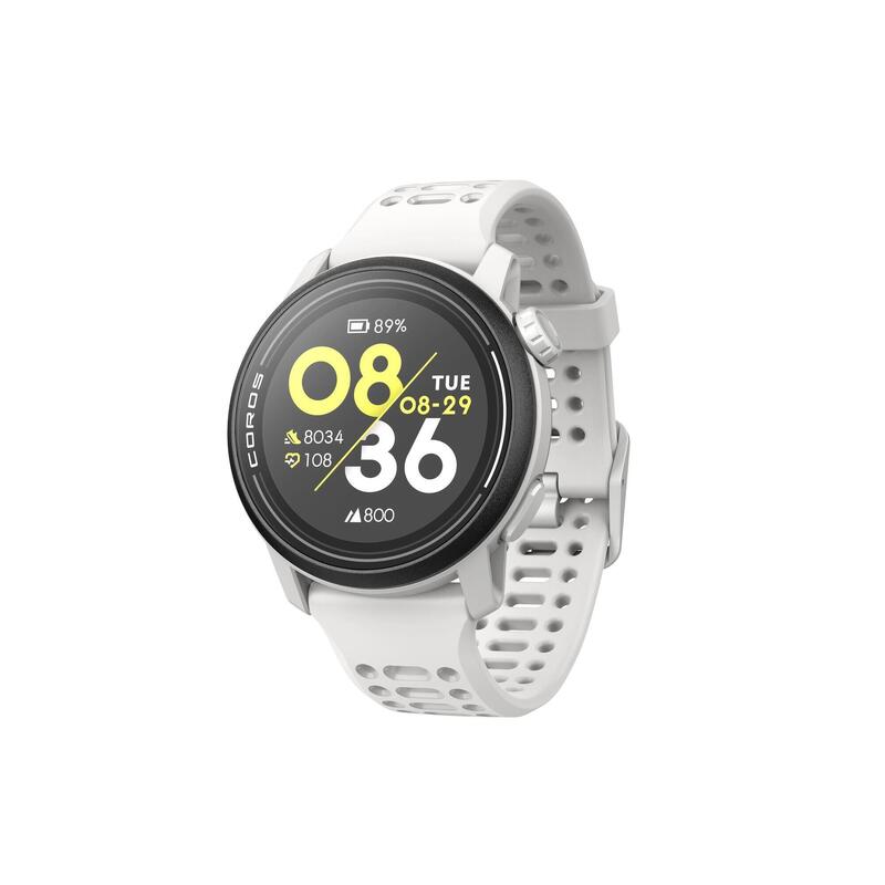 Montre COROS Pace 3 noire avec bracelet en silicone COROS Decathlon