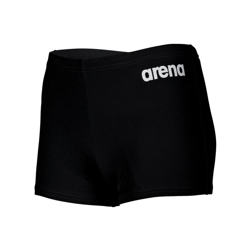 Arena Boy’S Team Swim Short Solid Black