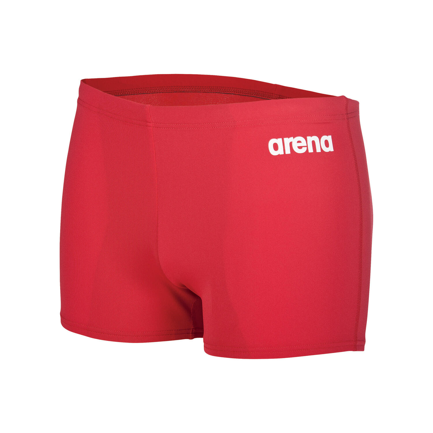 Arena - Short De Natation Homme - Team Solid - Boxer De Bain - Blanc|rouge - 48 Xl - Decathlon