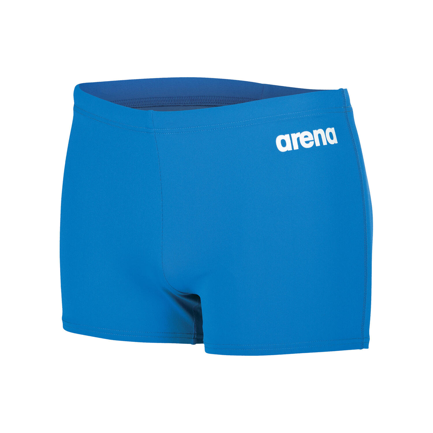 Arena - Short De Natation Homme - Team Solid - Boxer De Bain - Blanc|bleu - 75 - Decathlon