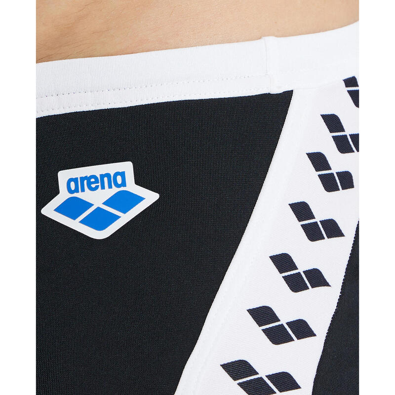 Arena Icons Swim Low Short Solid Black