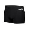 Arena Team Swim Short Solid Black