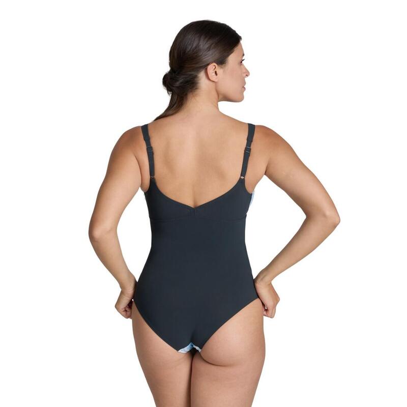 Arena W Bodylift Simona Wing Back C Nightgrey-White