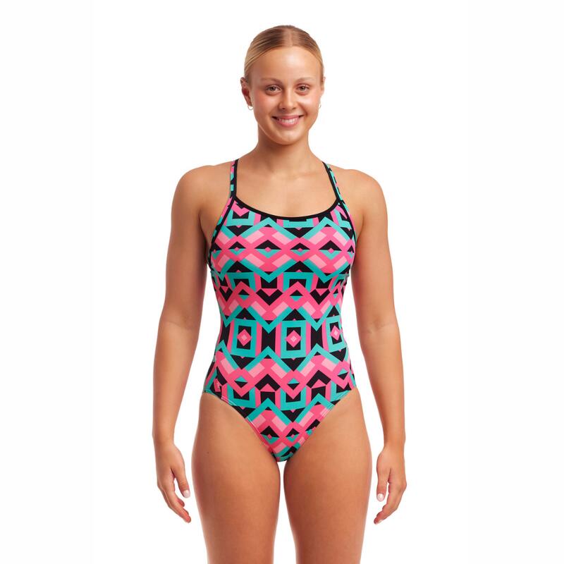 Strój pływacki jednoczęściowy damski Funkita Diamond Back One Piece