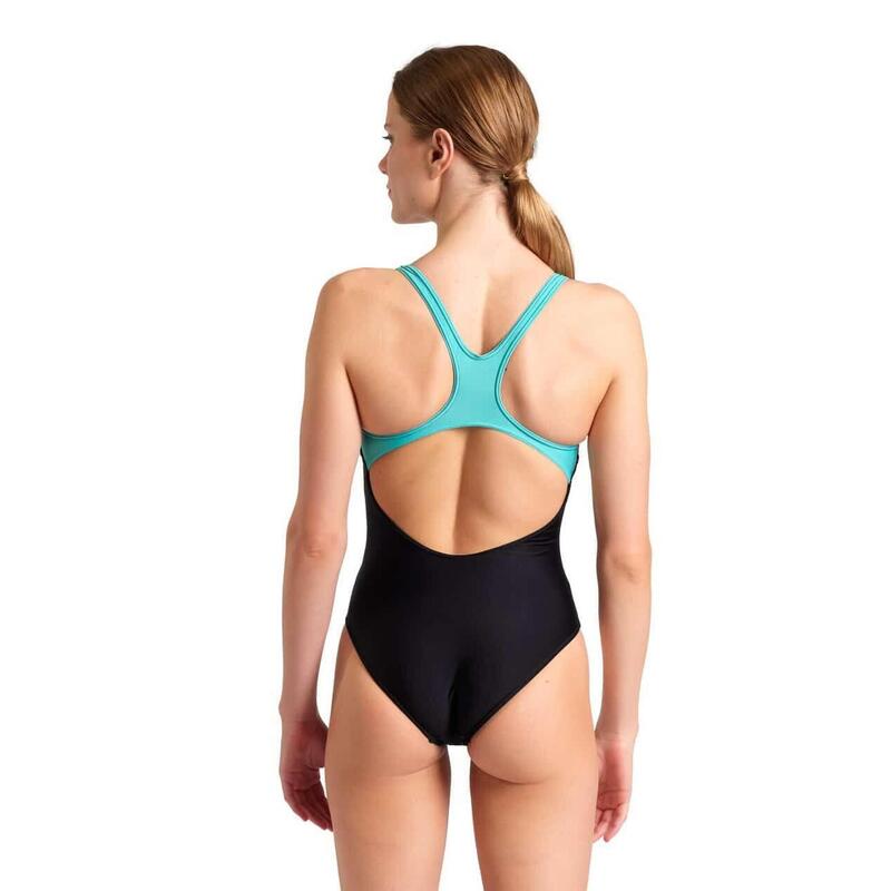 Arena W Swim Pro Back Graphic Noir-Eau