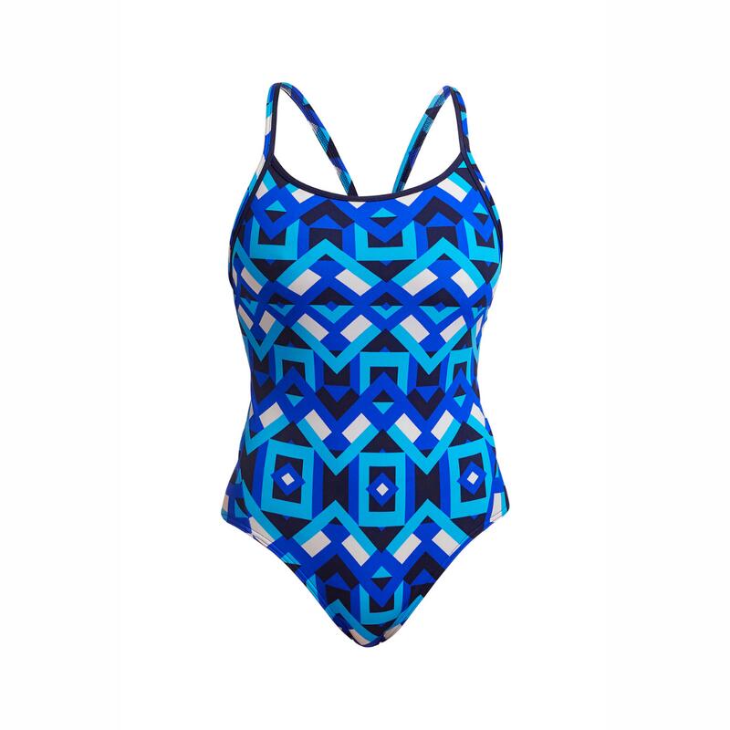 Maillot de bain femme Funkita Diamond Back One Piece Gee A Geo