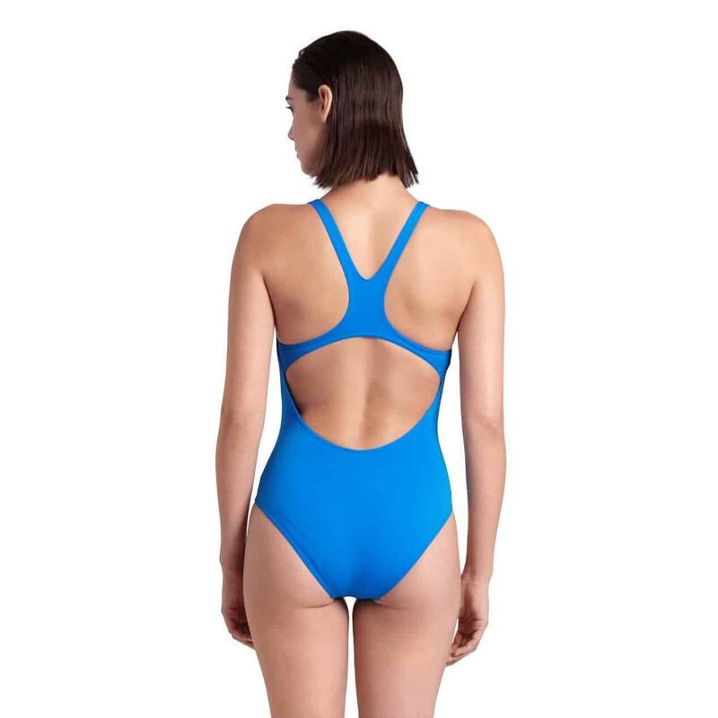 Arena Dames Badpak Team Swim Pro Solid Blue River