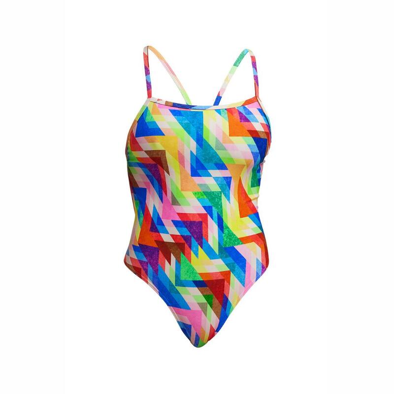 Funkita Dames Badpak Single Strength One Piece Hazy Daze