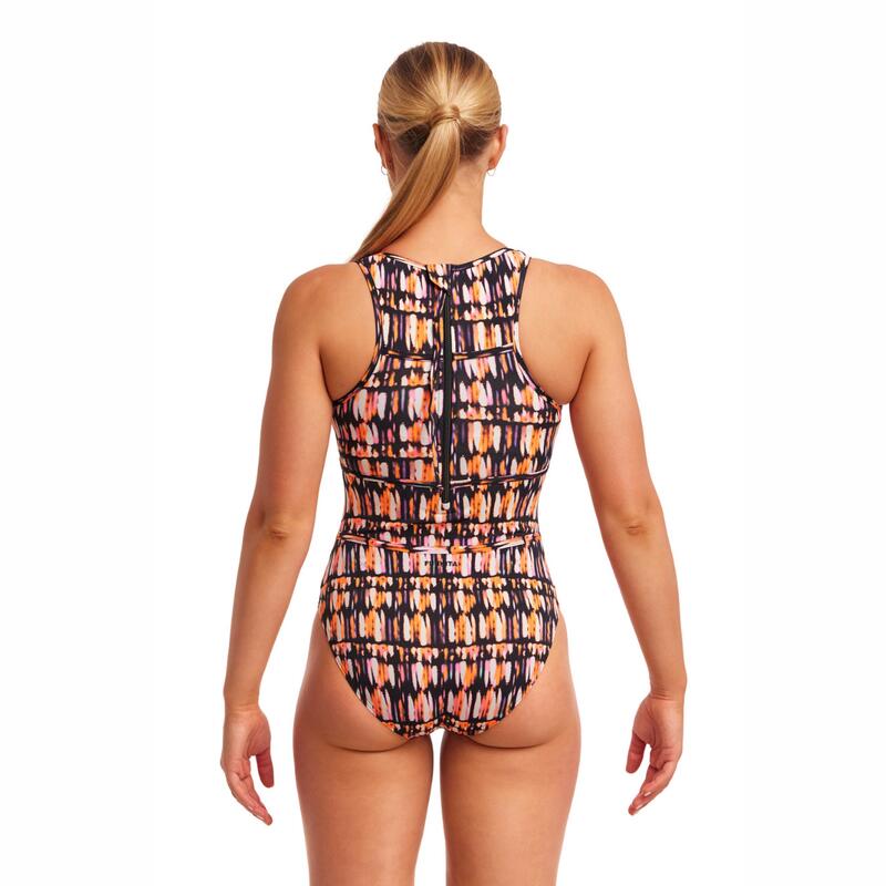 Funkita Dames Badpak Hi Flyer One Piece Headlights